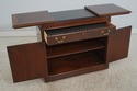 68155: DREXEL Mahogany Server w. Slide Open Top