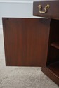 68155: DREXEL Mahogany Server w. Slide Open Top