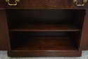 68155: DREXEL Mahogany Server w. Slide Open Top