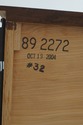 65905: STICKLEY Mission Oak Large Executive Office