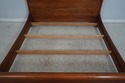67483: STICKLEY King Size Cherry Sleigh Bed