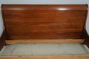 67483: STICKLEY King Size Cherry Sleigh Bed