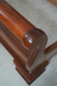 67483: STICKLEY King Size Cherry Sleigh Bed