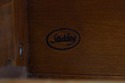 67483: STICKLEY King Size Cherry Sleigh Bed