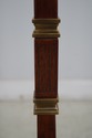 63840EC: BOMBAY Regency Style Mahogany & Brass Bla