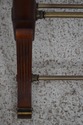 63840EC: BOMBAY Regency Style Mahogany & Brass Bla