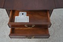 L62394EC: STICKLEY Chippendale Cherry 2 Drawer Pem
