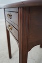 L62394EC: STICKLEY Chippendale Cherry 2 Drawer Pem