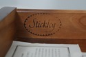L62394EC: STICKLEY Chippendale Cherry 2 Drawer Pem