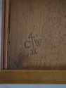 L62575EC: KITTINGER CW-55 Colonial Williamsburg Ma