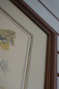 F63819EC: Set of 4 Custom Framed Floral Anniversar