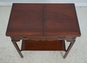 L62569EC: SMITH & WATSON Flip Top Mahogany Server 
