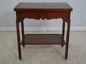 L62569EC: SMITH & WATSON Flip Top Mahogany Server 