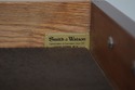 L62569EC: SMITH & WATSON Flip Top Mahogany Server 
