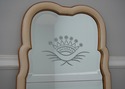 63799EC: Queen Anne Design Beveled & Etched Glass 