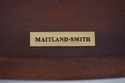 L62671EC: MAITLAND SMITH Federal Style Figural Mah