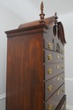 58550EC: STATTON Oxford Cherry New England Highboy