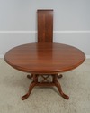 L63770EC: STICKLEY 60 inch Round Cherry Dining Roo