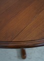 L63770EC: STICKLEY 60 inch Round Cherry Dining Roo