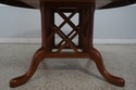 L63770EC: STICKLEY 60 inch Round Cherry Dining Roo