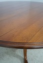 L63770EC: STICKLEY 60 inch Round Cherry Dining Roo