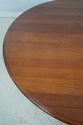 L63770EC: STICKLEY 60 inch Round Cherry Dining Roo