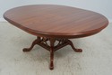 L63770EC: STICKLEY 60 inch Round Cherry Dining Roo