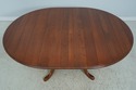 L63770EC: STICKLEY 60 inch Round Cherry Dining Roo