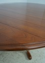 L63770EC: STICKLEY 60 inch Round Cherry Dining Roo