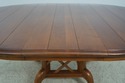 L63770EC: STICKLEY 60 inch Round Cherry Dining Roo