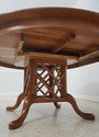 L63770EC: STICKLEY 60 inch Round Cherry Dining Roo