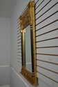 67754: ROYAL DALTON Gold Leaf Finish Beveled Glass