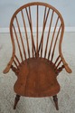 67820: VIRGINIA CRAFTSMEN Mixed Wood Windsor Chair