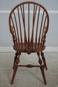 67820: VIRGINIA CRAFTSMEN Mixed Wood Windsor Chair