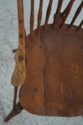 67820: VIRGINIA CRAFTSMEN Mixed Wood Windsor Chair