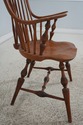 67820: VIRGINIA CRAFTSMEN Mixed Wood Windsor Chair