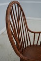 67820: VIRGINIA CRAFTSMEN Mixed Wood Windsor Chair