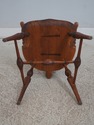 67820: VIRGINIA CRAFTSMEN Mixed Wood Windsor Chair