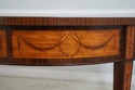 L67853: Inlaid Mixed Wood Demilune Adams Style Tab
