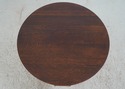 67852: STICKLEY Round Mission Oak Lamp Table
