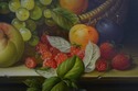 F67860: EDWARD Signed Floral Still Life Oil Painti