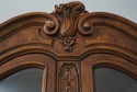 67832: KARGES French Louis XV Style Walnut China C