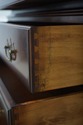 67909: KINDEL Chippendale Mahogany Chest On Chest