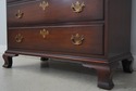 67909: KINDEL Chippendale Mahogany Chest On Chest