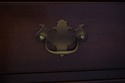 67909: KINDEL Chippendale Mahogany Chest On Chest