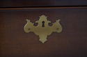 67909: KINDEL Chippendale Mahogany Chest On Chest