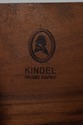 67909: KINDEL Chippendale Mahogany Chest On Chest