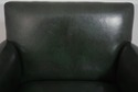 67596: Set of 4 OLD HICKORY TANNERY Green Leather 