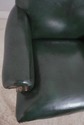67596: Set of 4 OLD HICKORY TANNERY Green Leather 