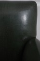 67596: Set of 4 OLD HICKORY TANNERY Green Leather 